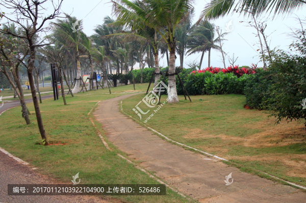 公園走道