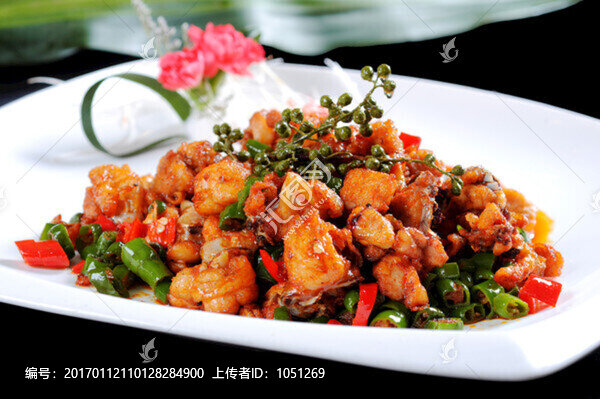鮮椒雞