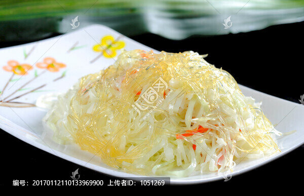 蓮白炒粉絲