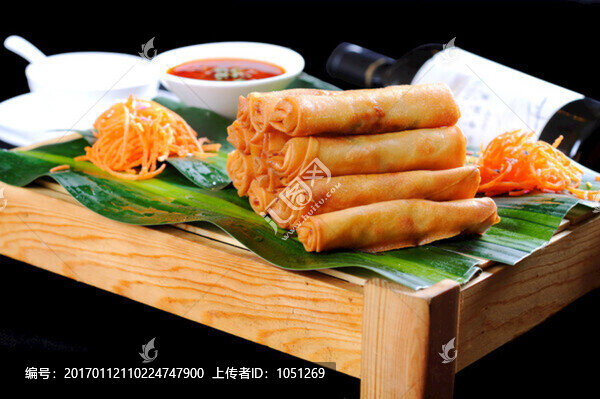 脆皮糯米卷,脆皮牛肉卷