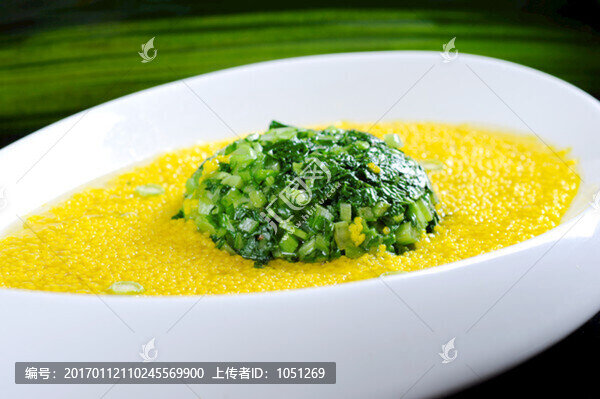 小米青菜缽