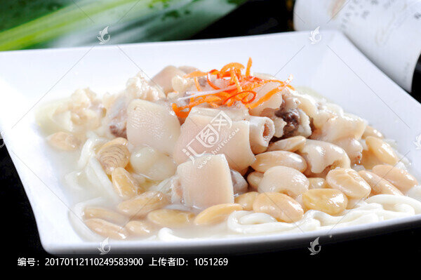 雪豆煨豬手