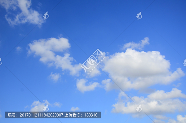 藍(lán)天白云