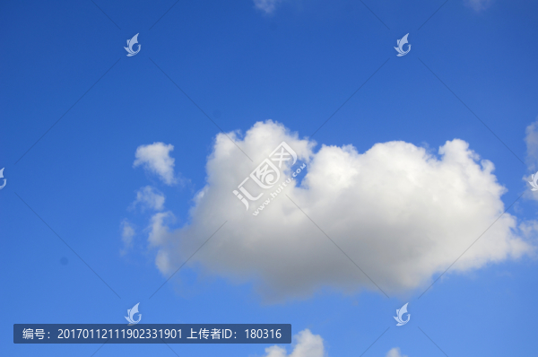 藍(lán)天白云