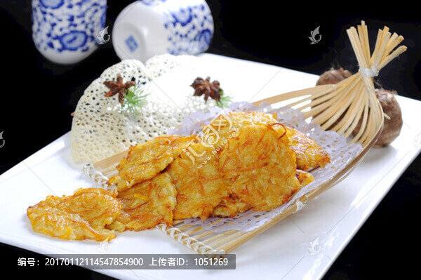 金絲蘋果餅