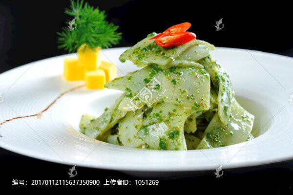 椒麻脆筍