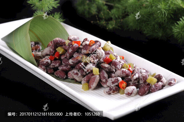 佐酒紅腰豆