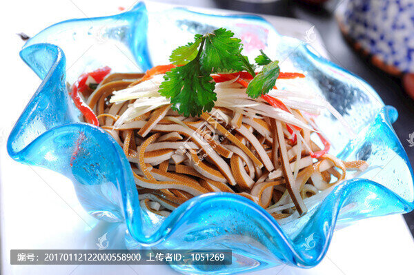 香拌豆腐絲
