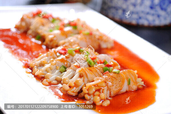香煎肥牛卷