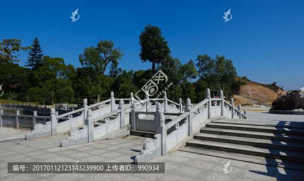 石橋,大垌山