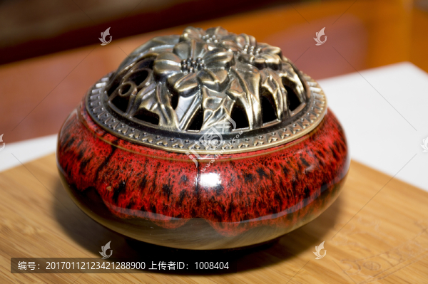 紅色煙爐素材