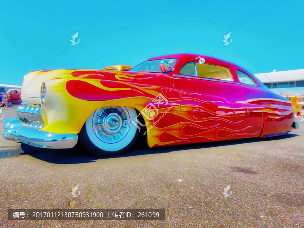 汽車裝飾畫