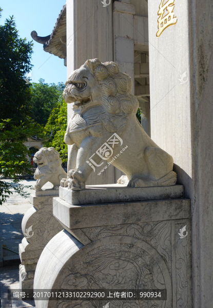 石獅子