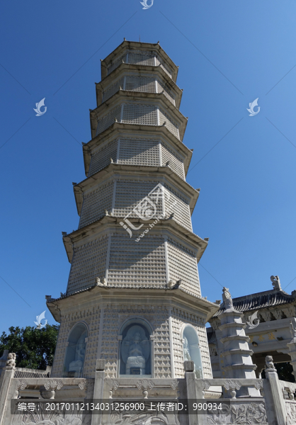 大垌山,塔
