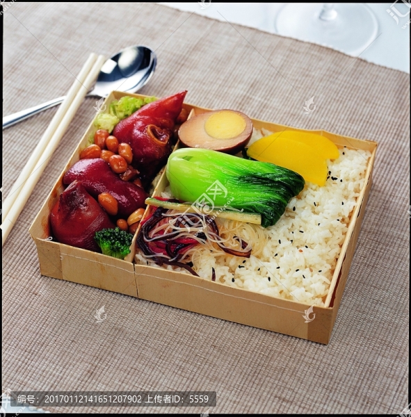 花生豬手飯