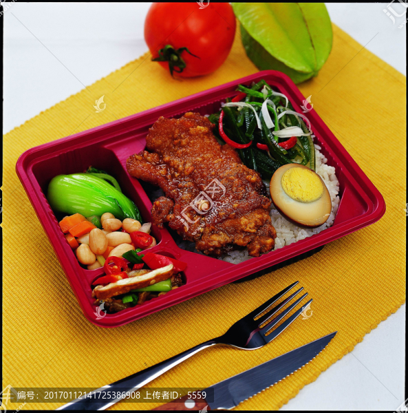 香煎雞腿飯