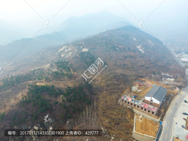 天蒙景區(qū)鳥瞰