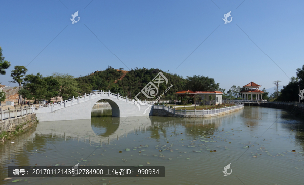 大垌山,拱橋