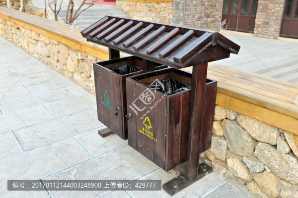 景區(qū)垃圾桶,垃圾分類