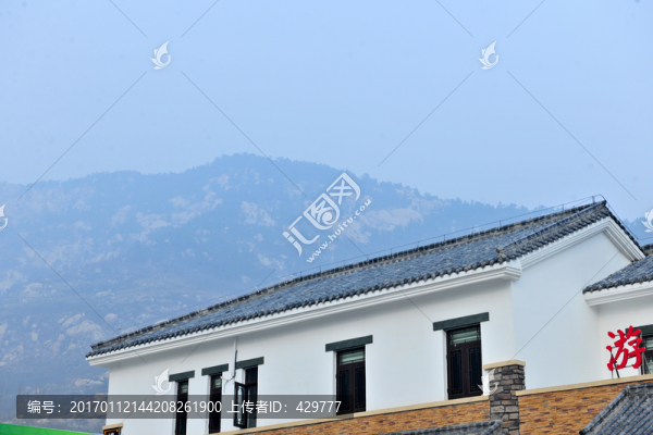 房屋,景區(qū)建筑