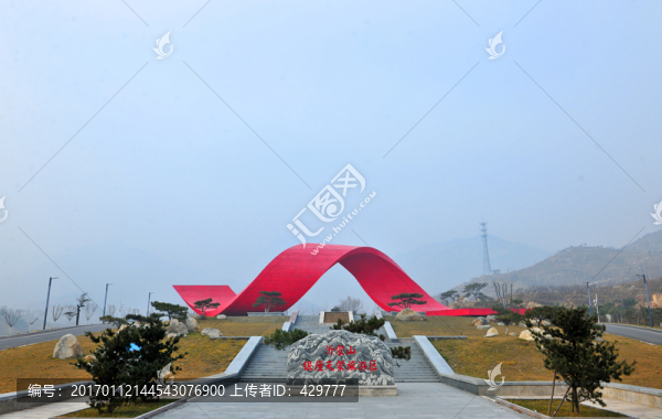景區(qū)紅絲帶