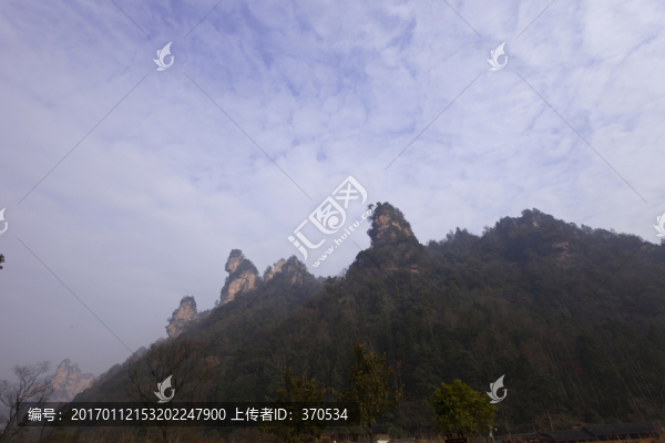 張家界,武陵源,著名景點,旅游