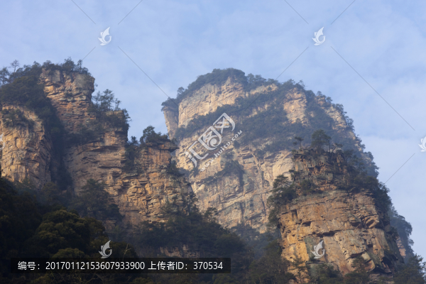 張家界,武陵源,著名景點(diǎn),旅游