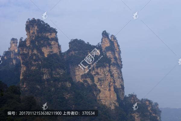 張家界,武陵源,著名景點(diǎn),旅游