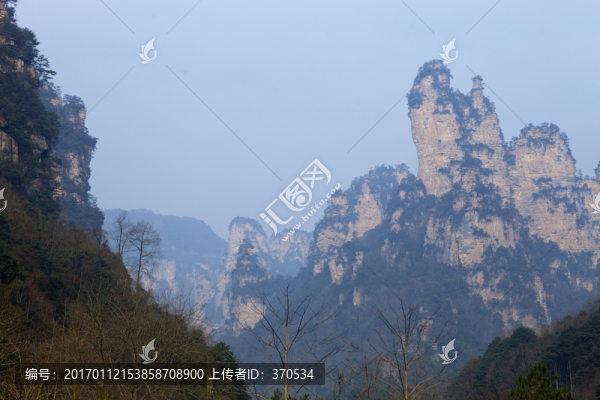 張家界,武陵源,著名景點,旅游