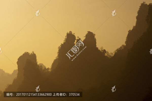 張家界,武陵源,著名景點(diǎn),旅游