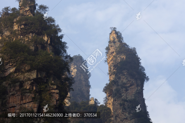 張家界,武陵源,著名景點(diǎn),旅游