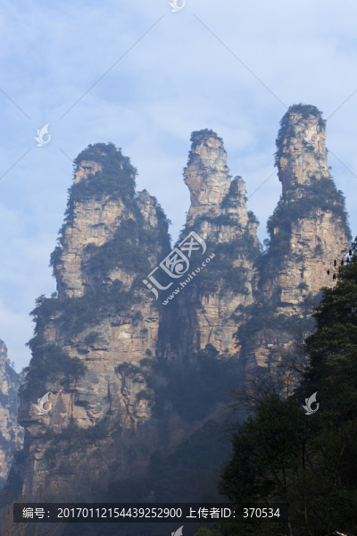 張家界,武陵源,著名景點(diǎn),旅游