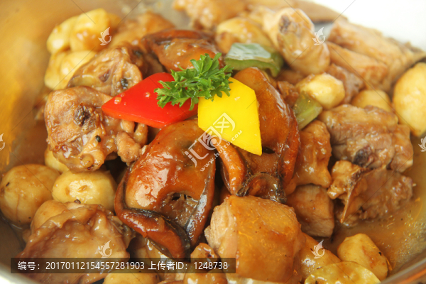 蠔煲雞