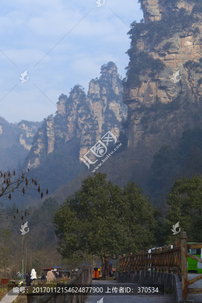 張家界,武陵源,著名景點,旅游