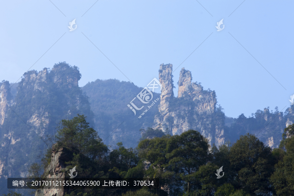 張家界,武陵源,著名景點,旅游