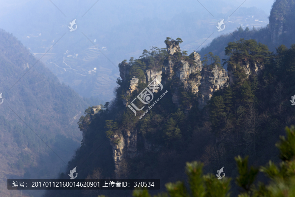 張家界,武陵源,著名景點,旅游