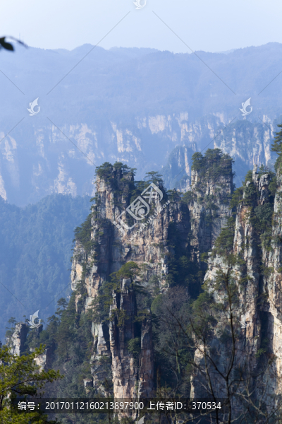 張家界,武陵源,著名景點(diǎn),旅游