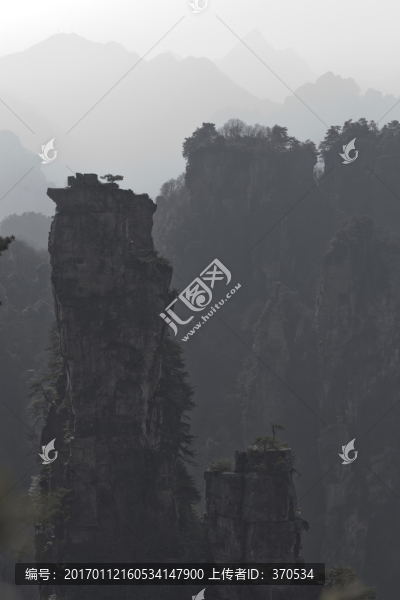 張家界,武陵源,著名景點(diǎn),旅游