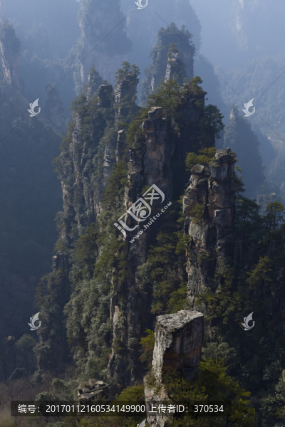 張家界,武陵源,著名景點(diǎn),旅游