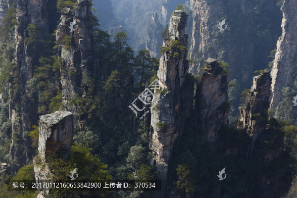 張家界,武陵源,著名景點(diǎn),旅游