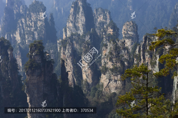 張家界,武陵源,著名景點(diǎn),旅游