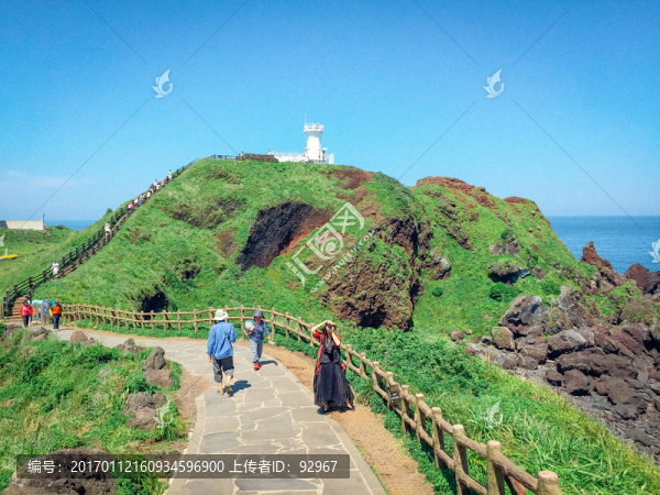 濟州島風光