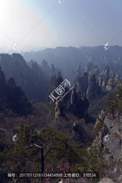 張家界,武陵源,著名景點(diǎn),旅游