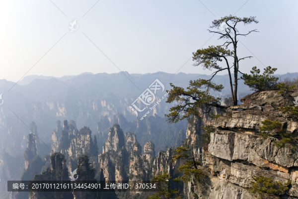 張家界,武陵源,著名景點(diǎn),旅游