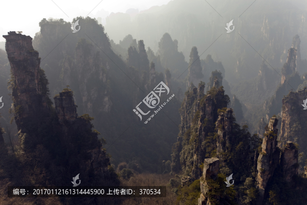 張家界,武陵源,著名景點(diǎn),旅游