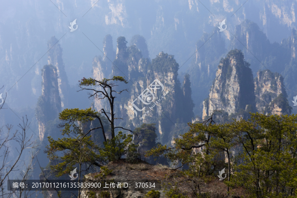 張家界,武陵源,著名景點(diǎn),旅游