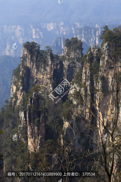 張家界,武陵源,著名景點,旅游