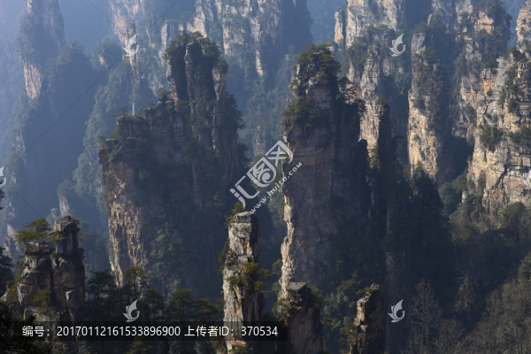 張家界,武陵源,著名景點(diǎn),旅游