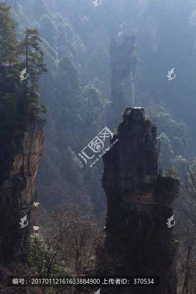 張家界,武陵源,著名景點,旅游