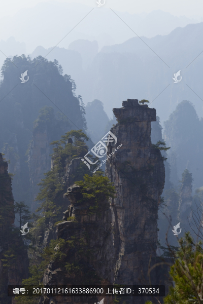 張家界,武陵源,著名景點(diǎn),旅游